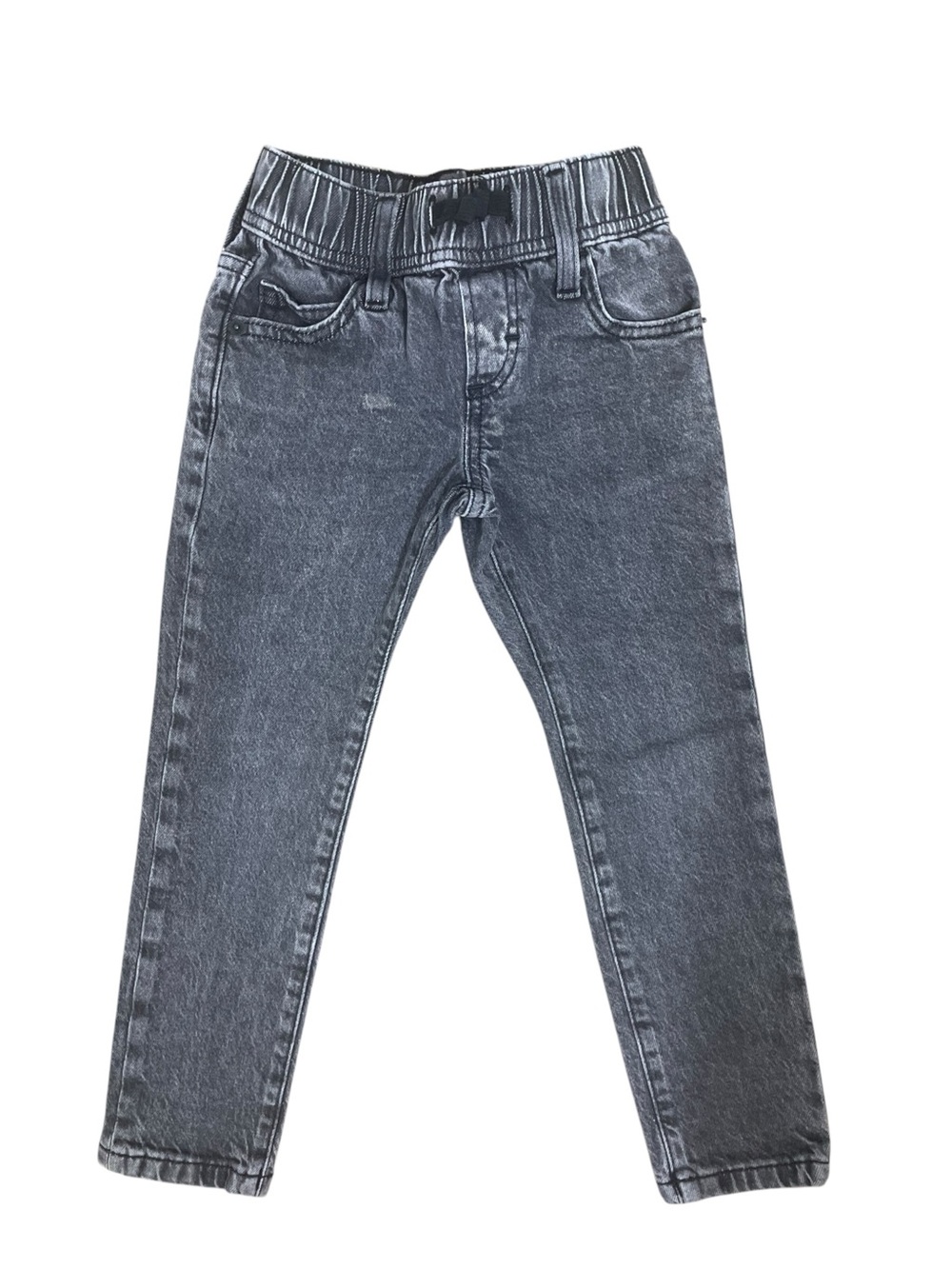 GAP Denim Girls Skinny Jeans Solid Gray Color Size XS